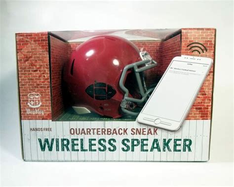 Wembley Football Helmet Quarterback Sneak Bluetooth Wireless Speaker
