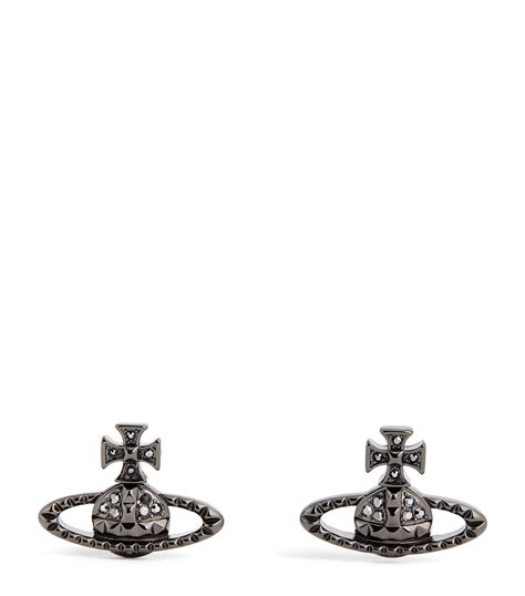 Vivienne Westwood Crystal Mayfair Bas Relief Earrings Harrods Au