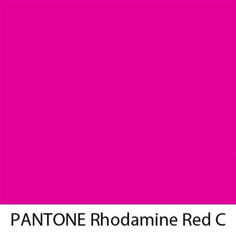 Mixed Pms Colors R Npt Pms Rhodamine Red C Rutland Pms Rhodamine