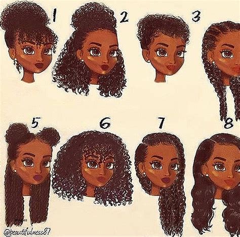 How To Draw Hair For Kids