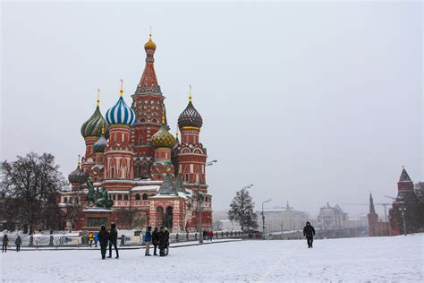 Temperature In Moscow