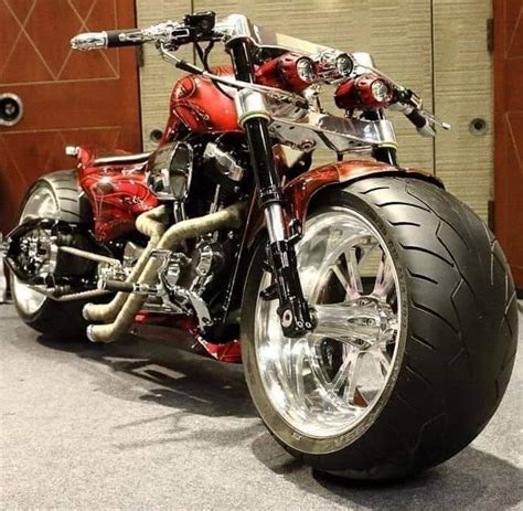 Harley Davidson® Vrod Big Wheel By Curran Customs Artofit