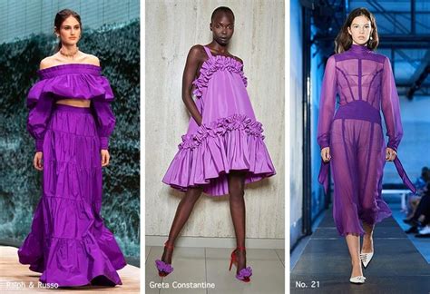 Spring Summer 2021 Color Trends Spring 2021 Runway Colors In 2021 997