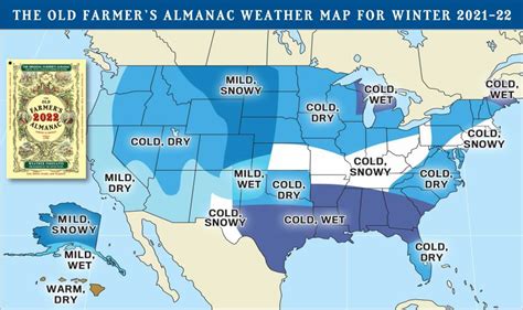 Here We Go The Old Farmers Almanac Winter Forecast Is Here