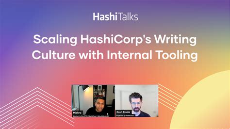 Scaling Hashicorps Writing Culture With Internal Tooling