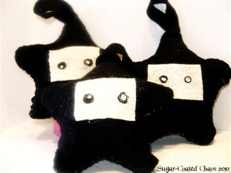 Ninja Star Ornaments By Sugarlishes On Deviantart