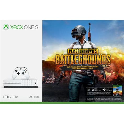 Xbox One S 1tb Playerunknowns Battlegrounds Playgosmart