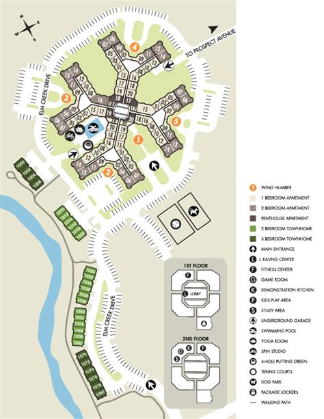 View rent, amenities, features and contact elmhurst village leasing extremely spacious floor plans. Elm Creek Apartments & Townhomes | Elmhurst, IL | Floor Plans