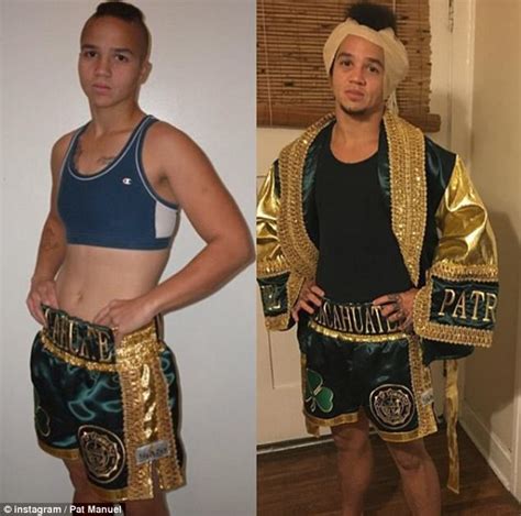The Power Of Testosterone Transman Boxer Has Won First 3 Fights Since