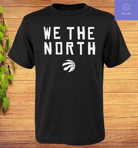 Toronto Raptors Nba We The North Black Unisex Tshirt