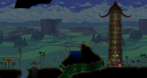 First Non Noob House Thoughts Rterraria