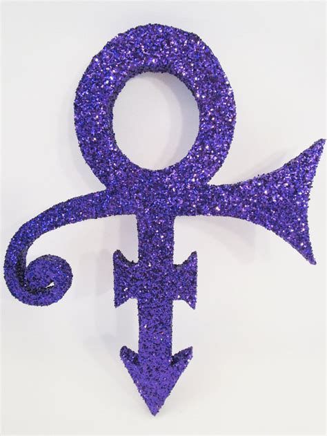 Prince Symbol Styrofoam Cutout Designs By Ginny