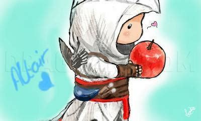 How To Draw A Chibi Altair From Assassins Creed Step By Step Drawing