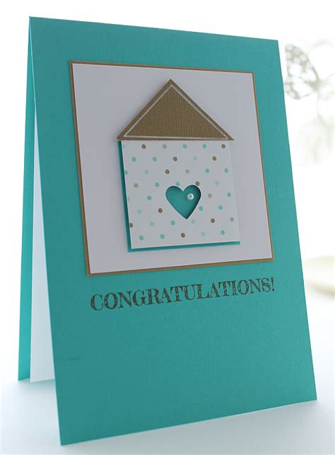 If you're sending a card to a relative or friend, you. Lizy's House Of Cards: New Home anyone?