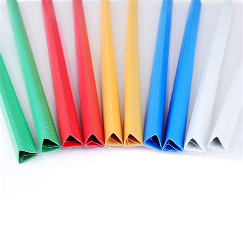 China Wholesale Custom Colorful A4 Size Clear Document Folder Pvc Slide