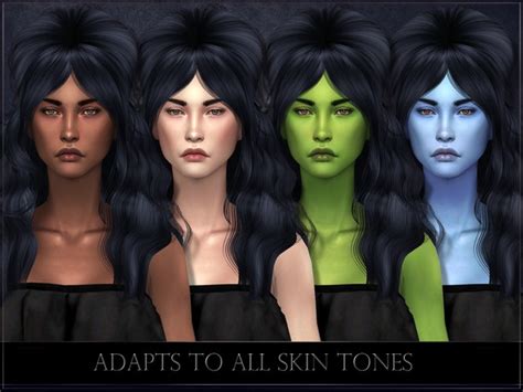 Female Skin 18 Overlay By Remussirion At Tsr Sims 4 Updates