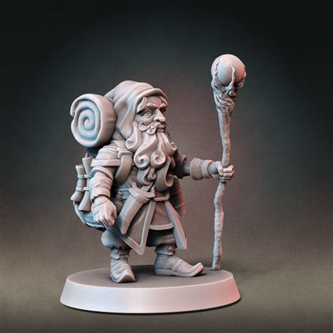 Pathfinder Gnome Wizard