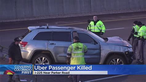 Uber Passenger Killed In Crash On I 225 Youtube