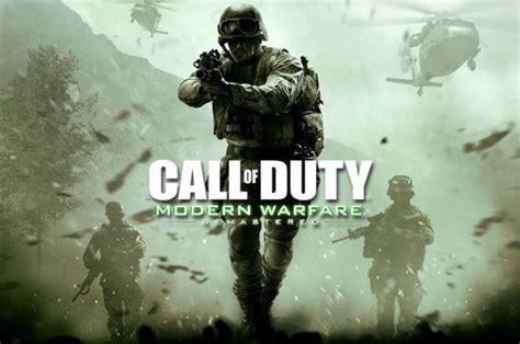 call of duty modern warfare remaster new gameplay trailer revealed daily star