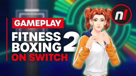 Fitness Boxing 2 Nintendo Switch Gameplay Youtube