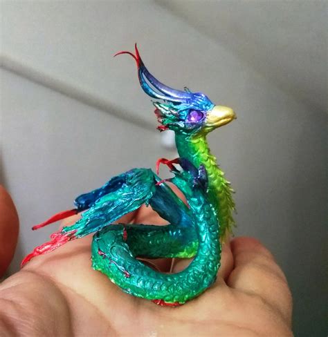 To Order Dragon Figurine Small Dragon Statuette Dragon Etsy