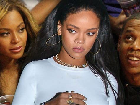 rihanna almost ended jay z and beyonce marriage did hov smash