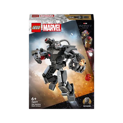 Lego Marvel War Machine Mech Armour Figure Toy 76277 Importatoy