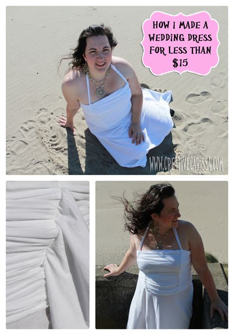 Have a look at these fab black and white summer outfits. How I Made a Wedding Dress for Less than $15 - Creative ...