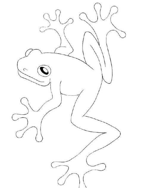 Frog Colouring Pages Free Below Is A Collection Of Frog Coloring Page