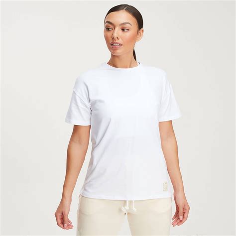 Women S A Wear T Shirt White Myprotein