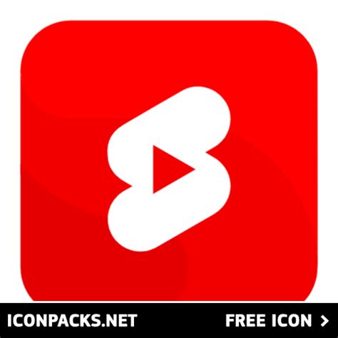 Free Youtube Shorts Red Square Logo Svg Png Icon Symbol Download Image
