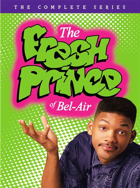 The Fresh Prince Of Bel Air The Complete Series 22 Discs Dvd