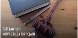 Images of How To File A Tort Claim