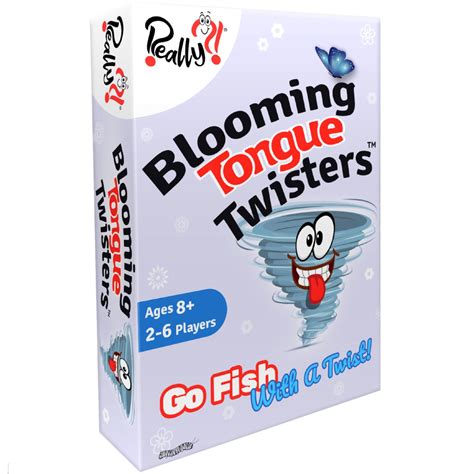 Blooming Tongue Twisters Imagination Gaming