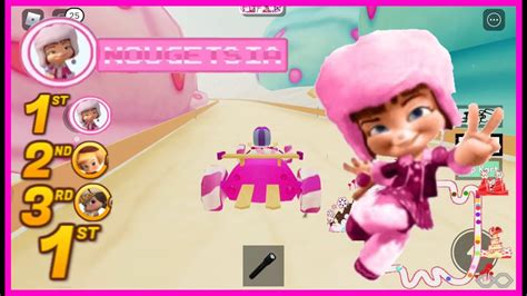 Sugar Rush Speedway Gameplay With Nougetsia Brumblestain Roblox Youtube