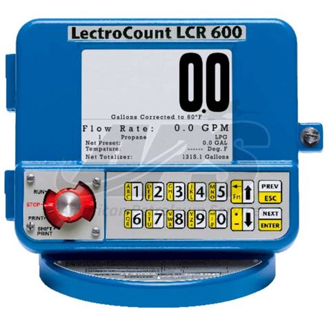 Lectrocount Lcr Ii Electronic Single Meter Register Aps Aviation