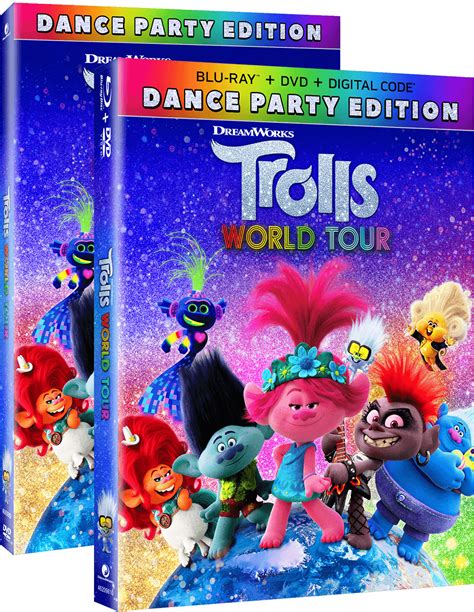 Trolls Dvd Opening Dreamworks Animation Logo Trolls Variant My