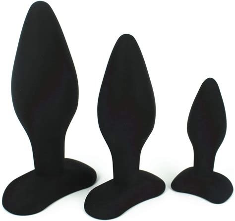 Clit Big Middle Small Size Black Waterproof Silicone Bullet