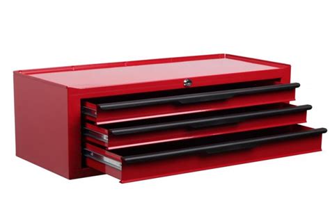 3 Drawer Tool Chest Ball Bearing Slides Add On Tool Box Lockable Mid