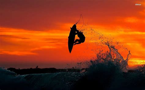 Sunset Surfing Wallpapers Top Free Sunset Surfing Backgrounds