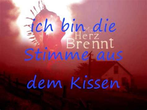 Rammstein - Mein Herz Brennt + Lyrics - YouTube