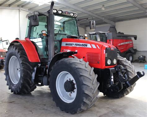 Massey Ferguson 7465 Dyna Vt Ciągniki Rolnicze Maszyny Rolnicze