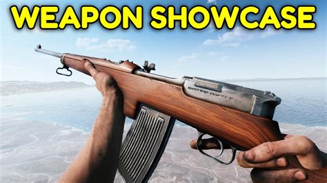 Battlefield 5 All Weapons Showcase Youtube