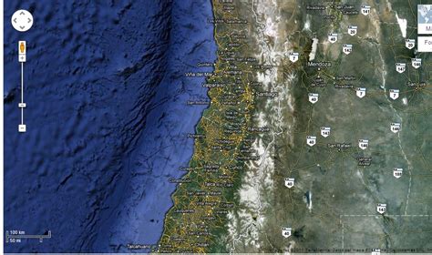 Web Docente Independencia De Chile Actividad Google Maps