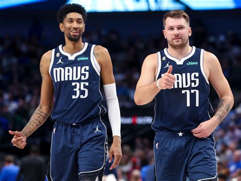 Luka Doncic Kept It Real On His Relationship With Christian Wood He