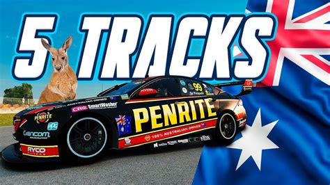 UNDER 1 MINUTE 5 Australian And New Zealand Tracks For Assetto Corsa