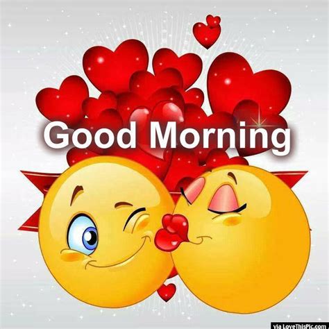 Good Morning Smiley Kisses Pictures Photos And Images For Facebook