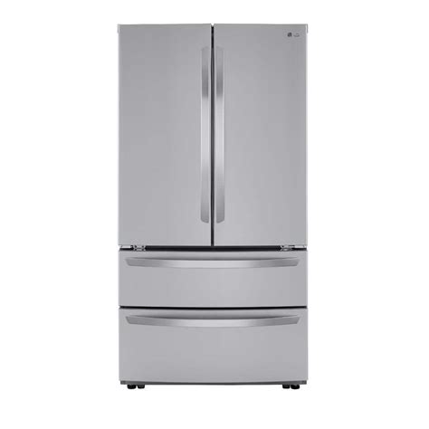 Buy 23 Cu Ft 4 Door French Door Refrigerator With Internal Water