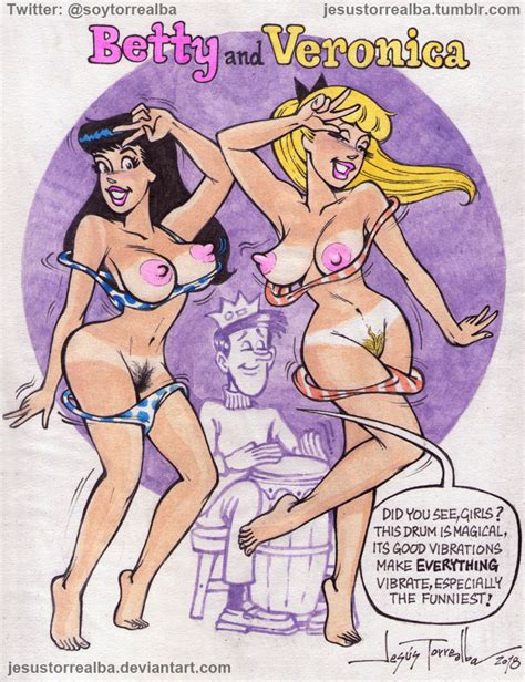 Rule 34 Archie Comics Betty Cooper Dancing Jesus