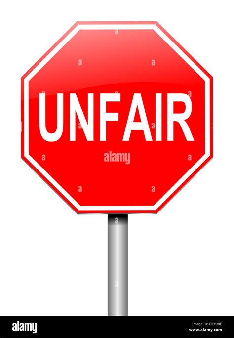 Unreasonable And Unfair Hi Res Stock Photography And Images Alamy